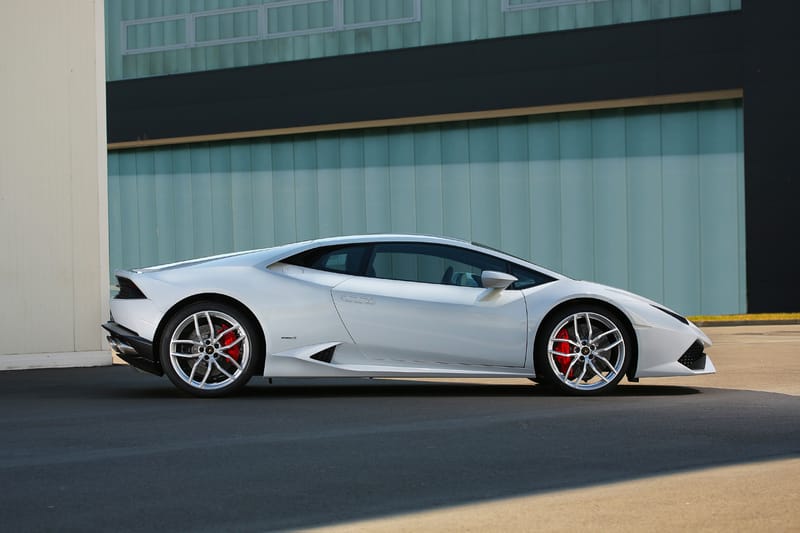 Another Look at Lamborghini's Impressive New Huracán LP 610-4