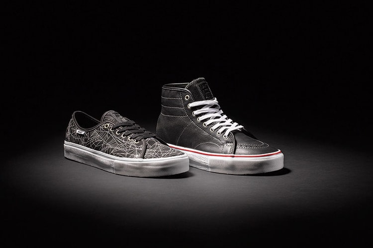 Anthony Van Engelen & Jason Dill x Vans Syndicate 2014 "Spider" Pack