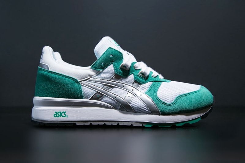 ASICS Gel-Epirus White/Turquoise