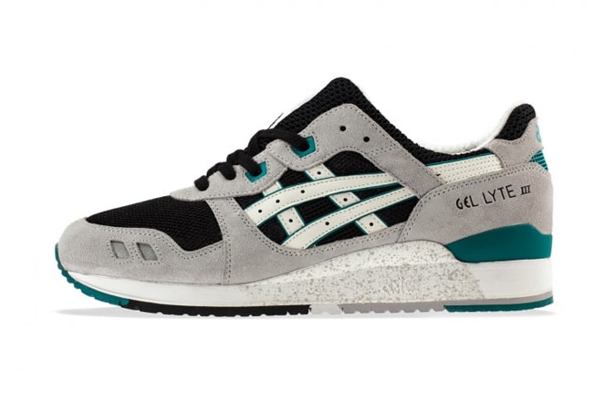 ASICS Gel Lyte III Grey/Black/Teal
