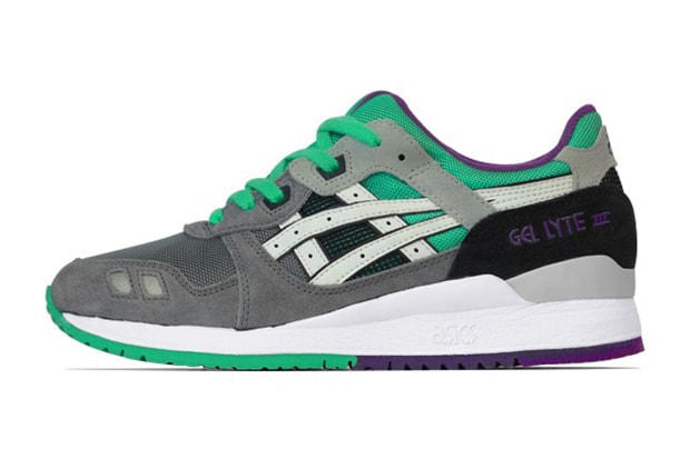 ASICS Gel Lyte III Grey/White