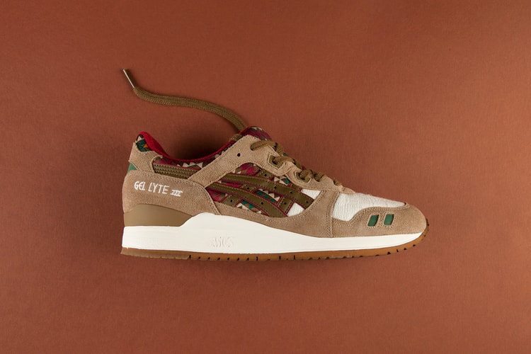 ASICS Gel Lyte III Light Brown/Olive