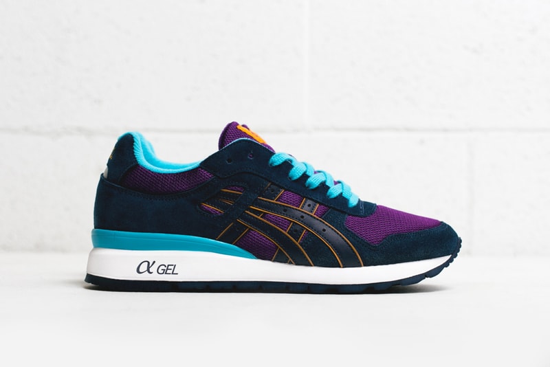 ASICS GT-II Navy/Purple
