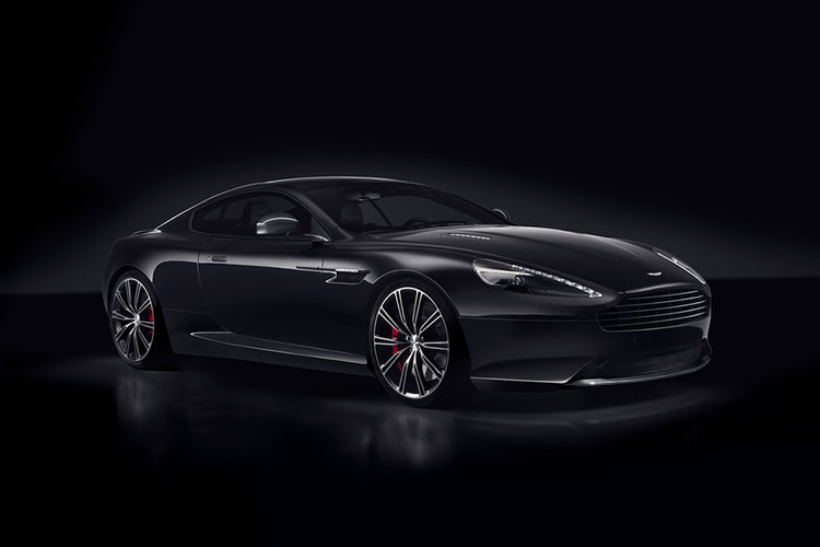 Aston Martin DB9 Carbon Black and White Special Editions