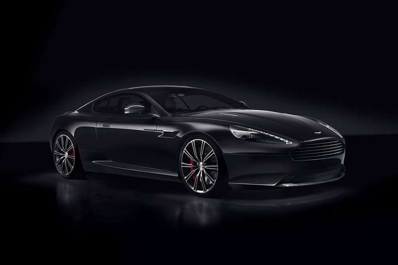 Aston Martin DB9 Carbon Black and White Special Editions
