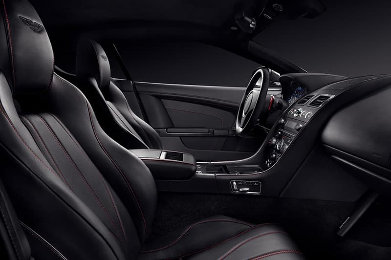 Aston Martin DB9 Carbon Black and White Special Editions