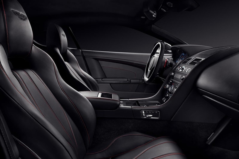 Aston Martin DB9 Carbon Black and White Special Editions