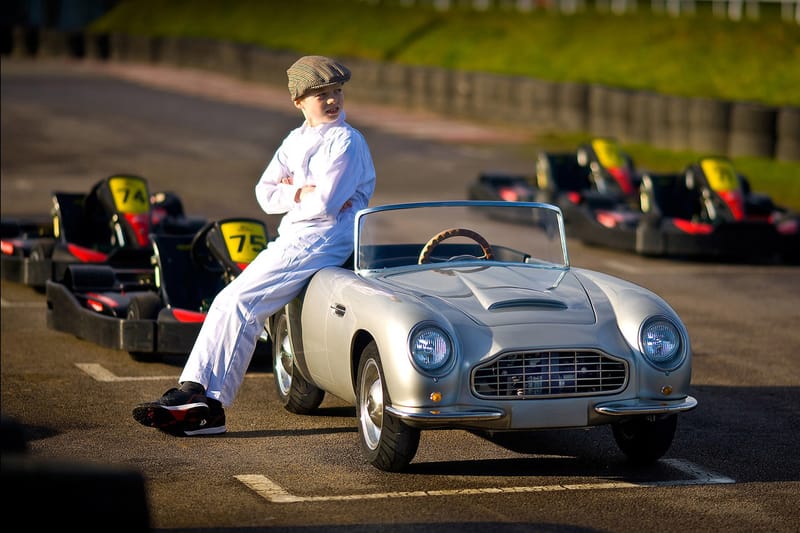 The $26,000 Aston Martin-Inspired DB Convertible for Kids