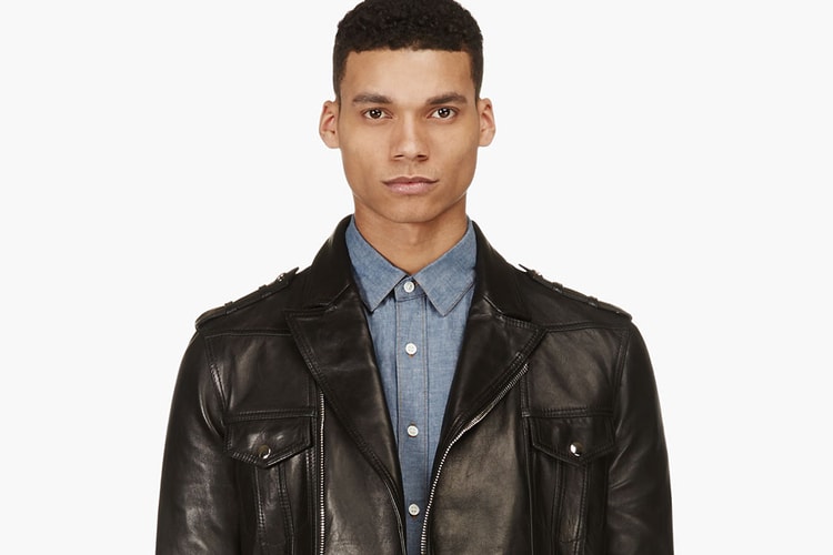 Balmain 2014 Spring/Summer Leather Jacket Collection