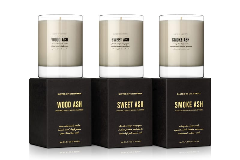 Baxter of California Ash Candle Series