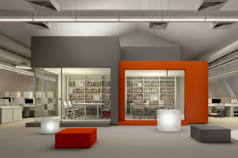 BBDO Group Moscow Offices by Nefaresearch