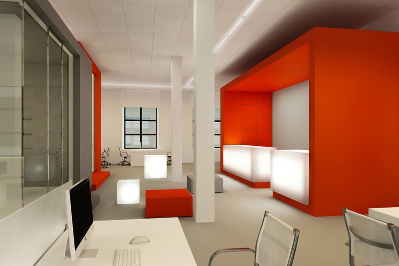 BBDO Group Moscow Offices by Nefaresearch
