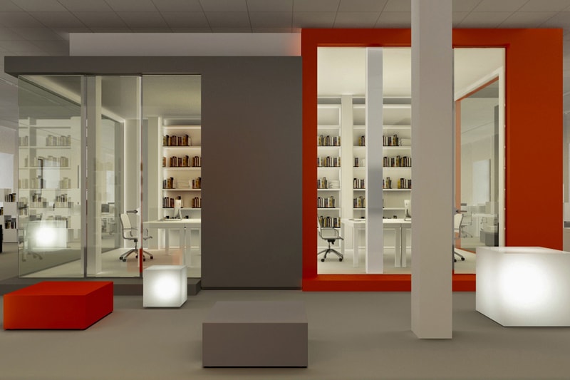 BBDO Group Moscow Offices by Nefaresearch