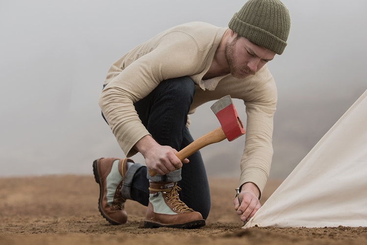 Beckel x Danner 2014 Spring Light Boots