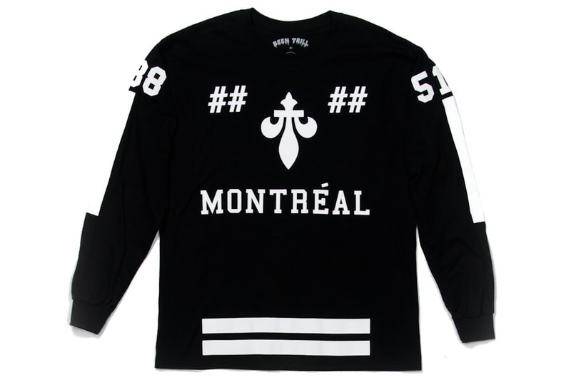 Been Trill x Off The Hook "Je Me Souviens" T-Shirt