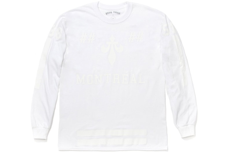 Been Trill x Off The Hook "Je Me Souviens" T-Shirt