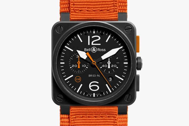 Bell & Ross BR 03-94 "Carbon Orange"