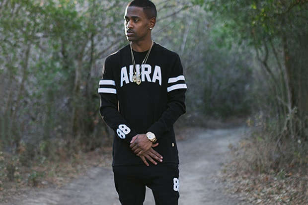 Big Sean Unveils Aura Gold 2014 Spring Lookbook