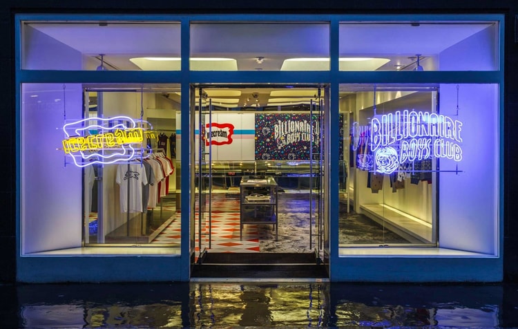 Billionaire Boys Club London Satellite Store Launch
