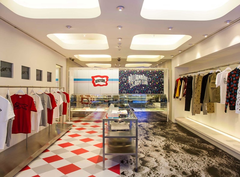 Billionaire Boys Club London Satellite Store Launch