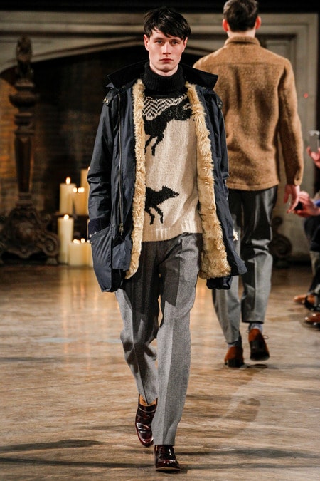 Billy Reid 2014 Fall/Winter Collection