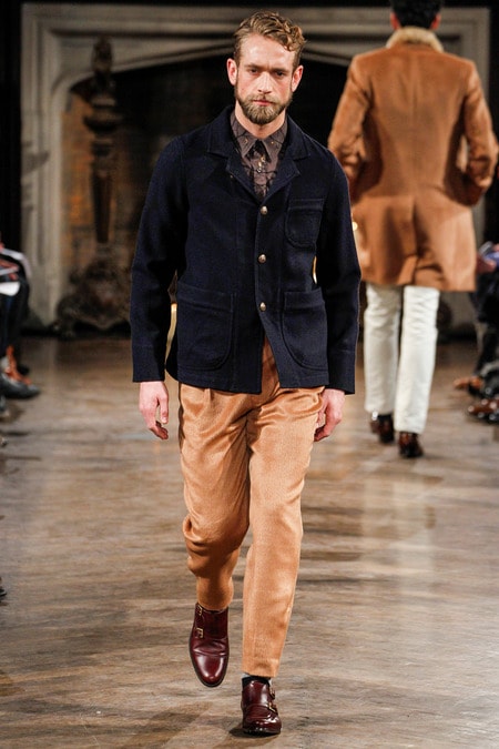 Billy Reid 2014 Fall/Winter Collection