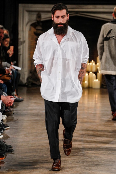 Billy Reid 2014 Fall/Winter Collection