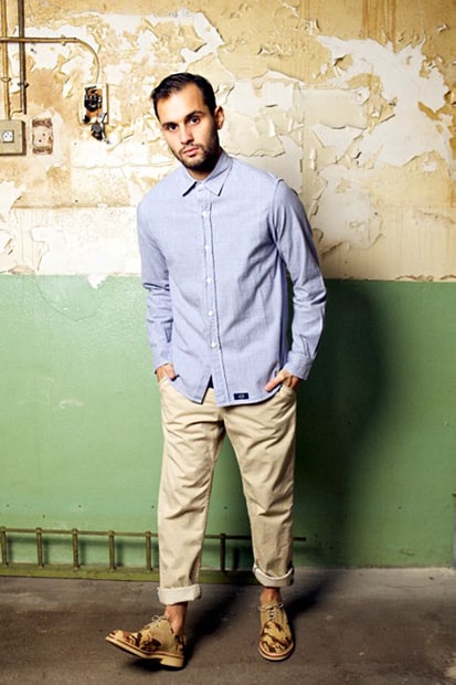 Bleu De Paname 2014 Spring/Summer Lookbook