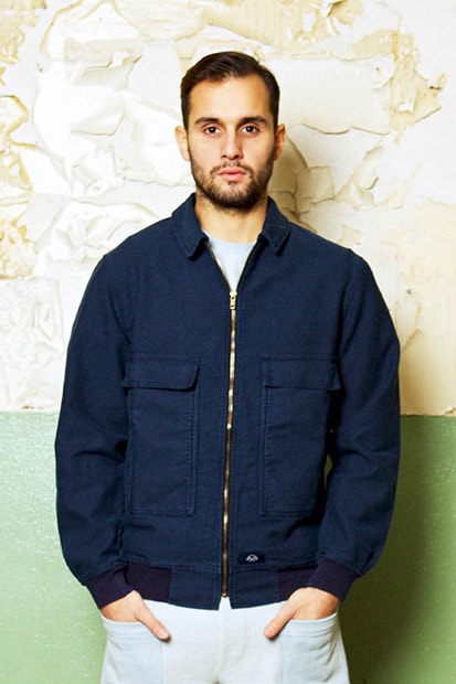 Bleu De Paname 2014 Spring/Summer Lookbook