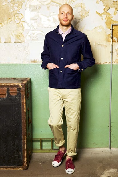 Bleu De Paname 2014 Spring/Summer Lookbook