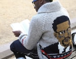Bodega x Granted "Malcolm X" Wool Sweater