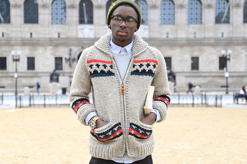 Bodega x Granted "Malcolm X" Wool Sweater