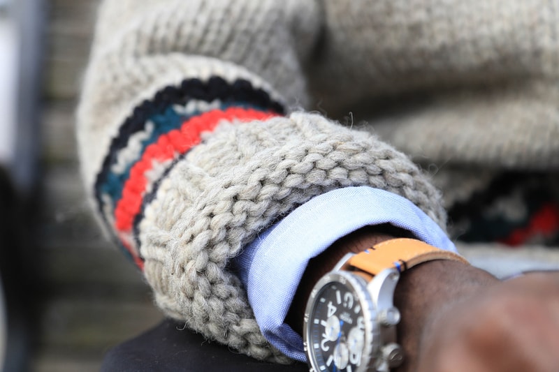 Bodega x Granted "Malcolm X" Wool Sweater