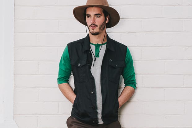 Brixton 2014 Spring Lookbook