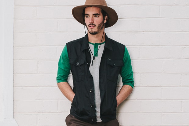 Brixton 2014 Spring Lookbook