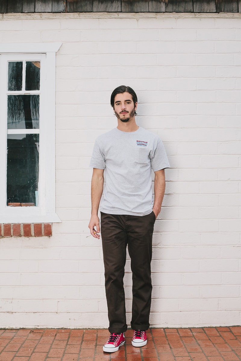 Brixton 2014 Spring Lookbook