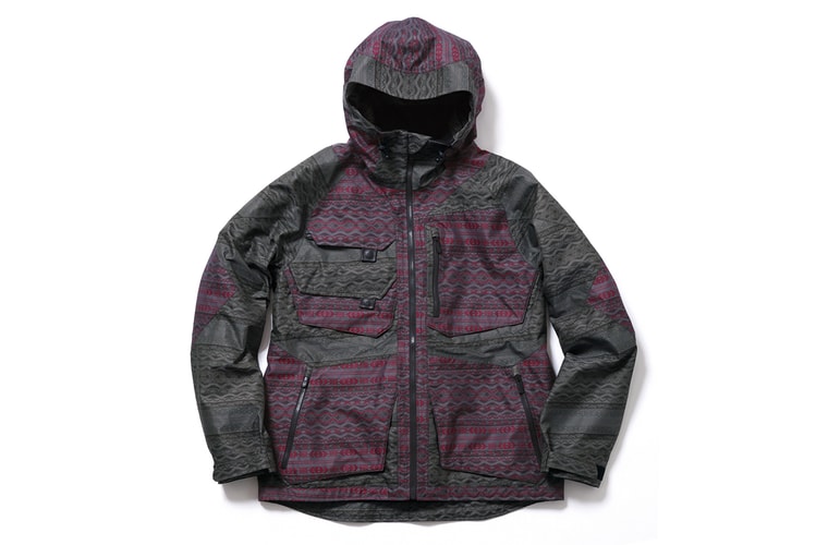 BURTON THIRTEEN Jacquard Alces Jacket