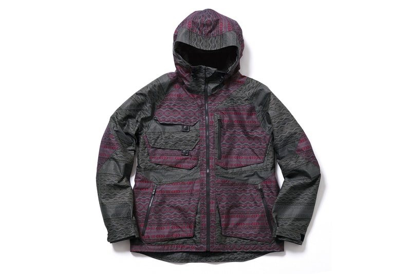 BURTON THIRTEEN Jacquard Alces Jacket