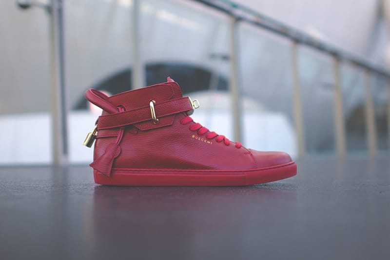 Buscemi 2014 Spring 100mm Collection
