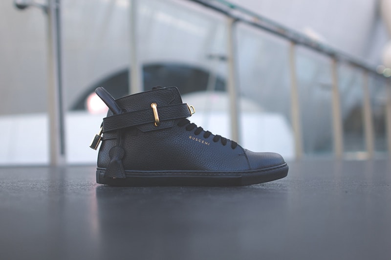 Buscemi 2014 Spring 100mm Collection