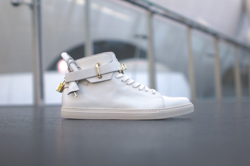 Buscemi 2014 Spring 100mm Collection