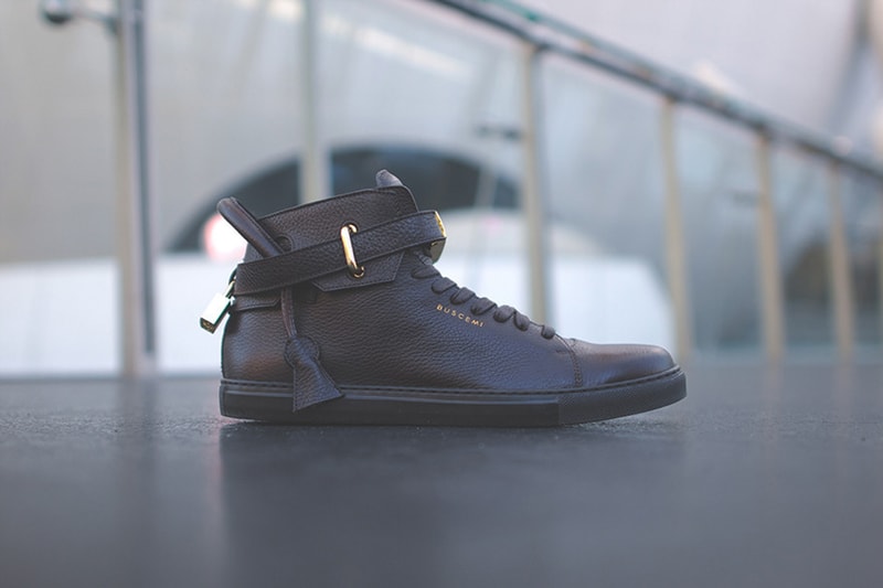 Buscemi 2014 Spring 100mm Collection