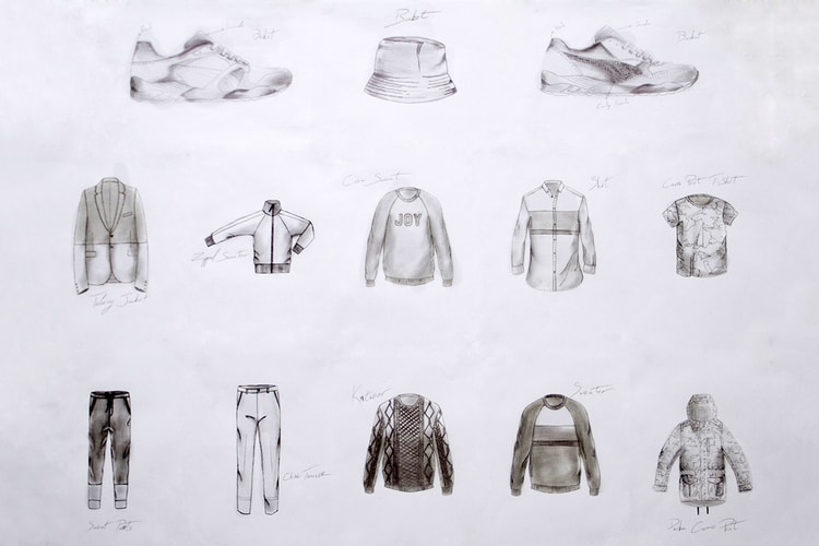 BWGH for PUMA 2014 Capsule Collection Preview