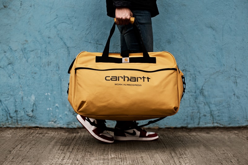 Carhartt WIP 2014 Spring/Summer Duffle Bags 