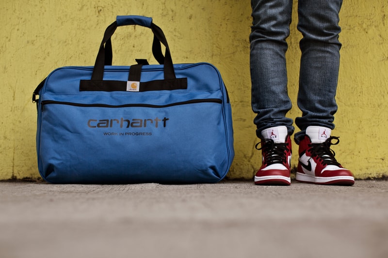 Carhartt WIP 2014 Spring/Summer Duffle Bags 