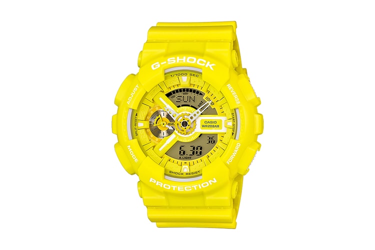 Casio G-Shock 2014 GA-110BC Collection