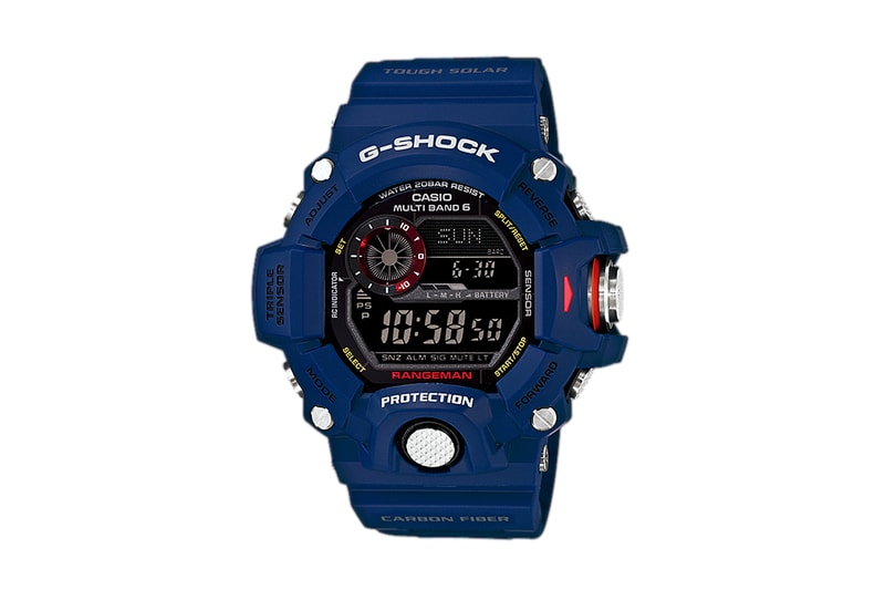 Casio G-Shock 2014 "Men In Navy" Collection