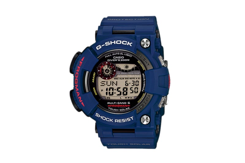 baby g shock navy blue