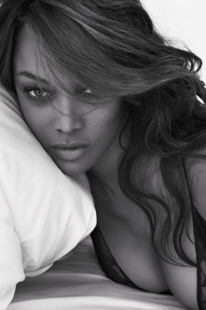 Celebrities Undress for W Magazine's "Pillow Tweets" Editorial by Mert & Marcus