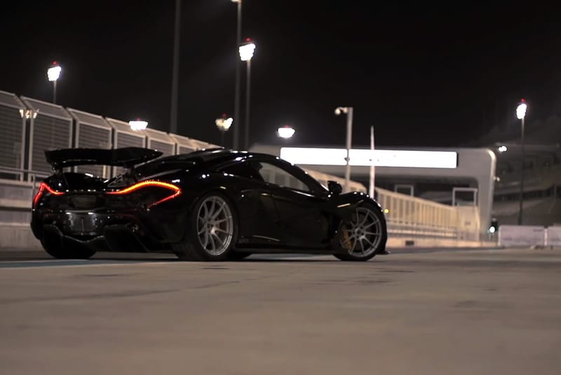 Chris Harris Takes the McLaren P1 for a Spin